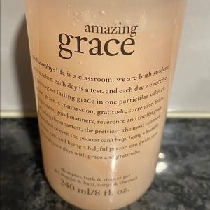 Amazing Grace  - Shampoo Bath & Shower Gel